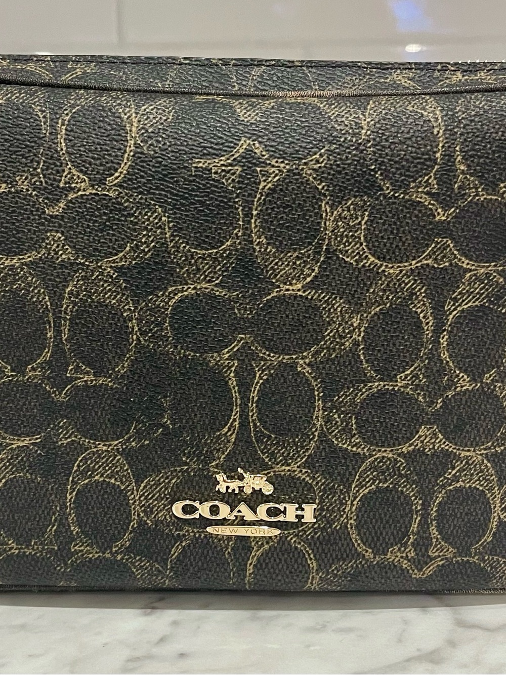 Carey Crossbody Bag
In Loved Signature Canvas With Charms - Picture 4 of 16